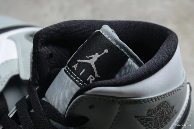 Jordan Smoke Mid Grey 554724-092 AIR 1 Light 0519